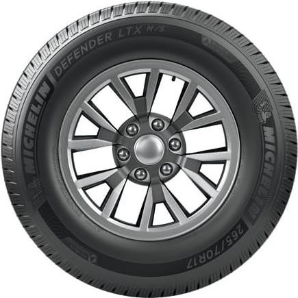 Michelin Defender LTX MS 255/60R19 109H BSW | Best One Tire